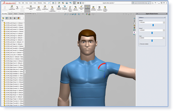 Zygote Human Factors Screenshot