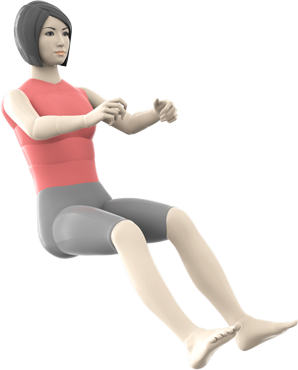 Zygote Solid Human Female Model in driving position